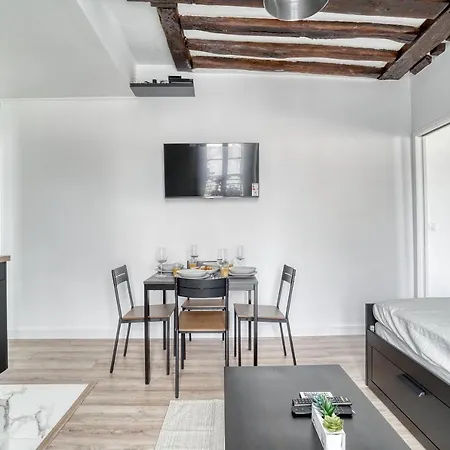 Cozy Proche Paris Et Transport Orly Free Parking Apartment *