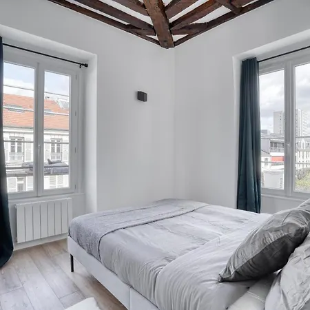 Cozy Proche Paris Et Transport Orly Free Parking Apartment Choisy-le-Roi