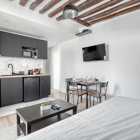 Apartment Cozy Proche Paris Et Transport Orly Free Parking Choisy-le-Roi