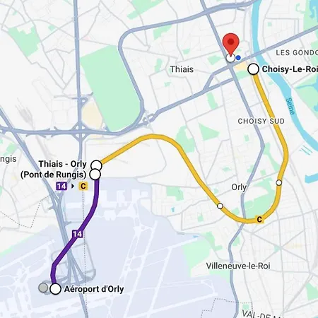 Cozy Proche Paris Et Transport Orly Free Parking Apartment *